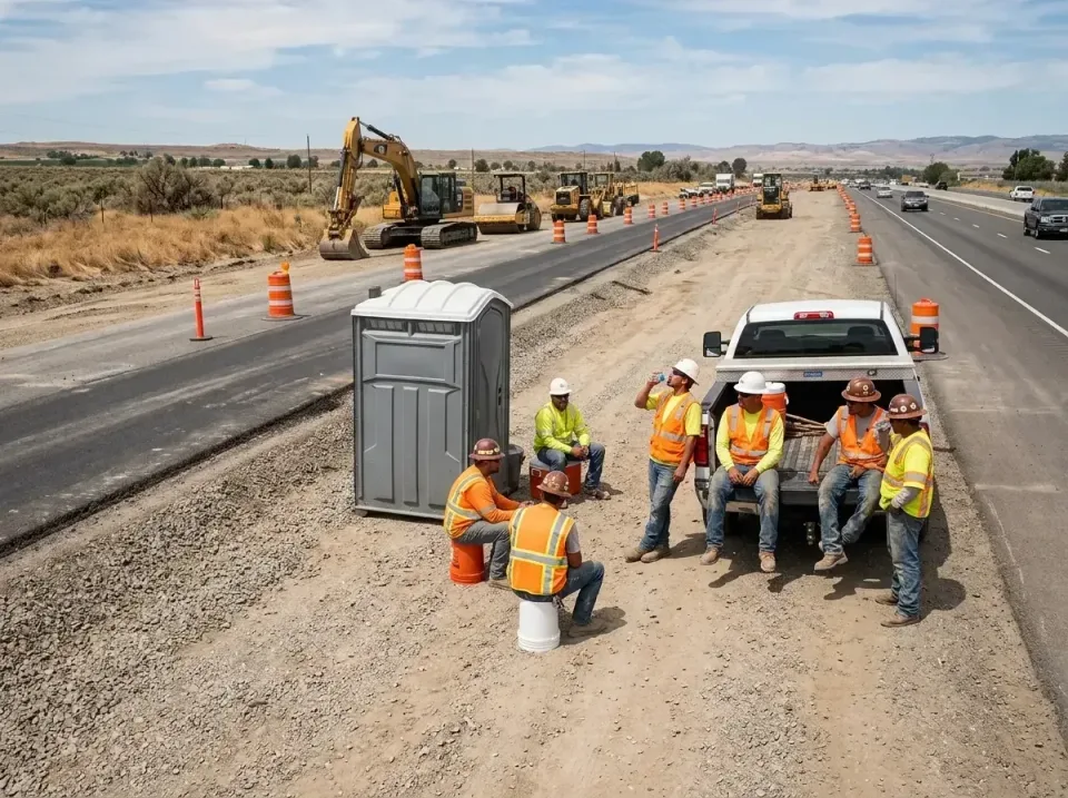 highway-road-construction-crew-007 — frequently asked questions, Porta Potty and Restroom Rentals in Canton, GA